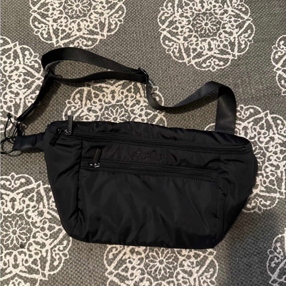 Itzy Ritzy Black Baby Bag Durable and Practical